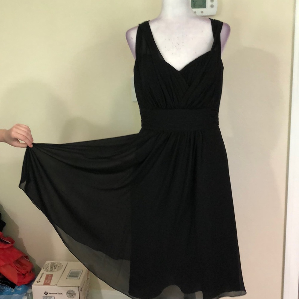 GO-TO Sweetheart Black Chiffon - Picture 4 of 12